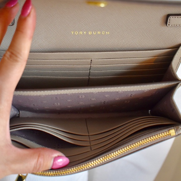 TORY BURCH EMERSON CHAIN WALLET CROSSBODY BAG - Picture 4 of 7